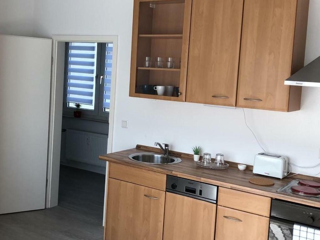 דיסבורג Helle Ferienwohnung An Der Rheinpromenade 50 Qm מראה חיצוני תמונה